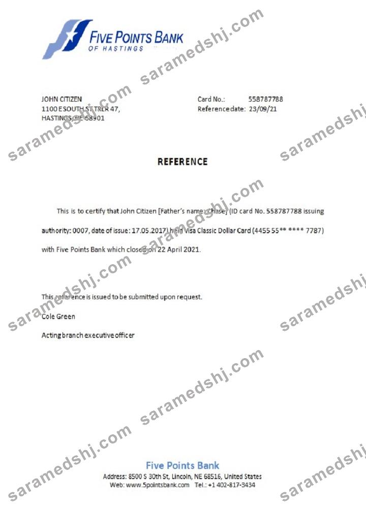 USA_Five Points bank_closure reference